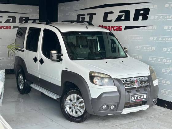 FIAT DOBLÒ 1.8 MPI ADVENTURE 16V FLEX 4P MANUAL